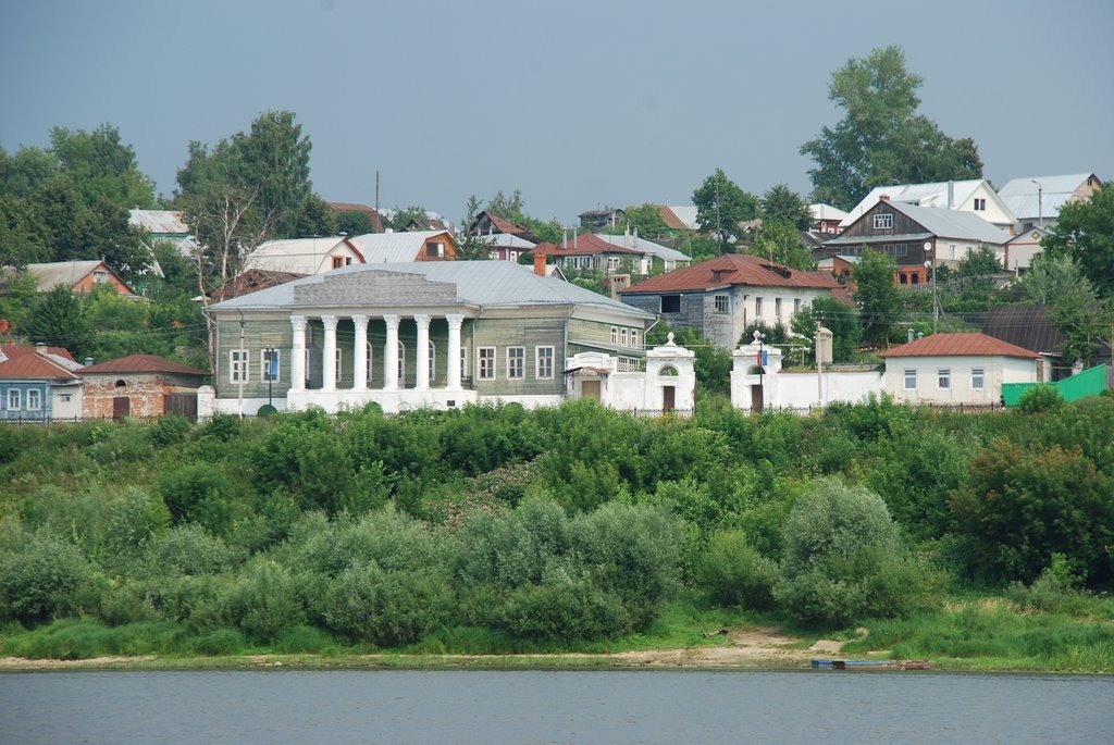 Дом Барковых. Фото из открытых источников