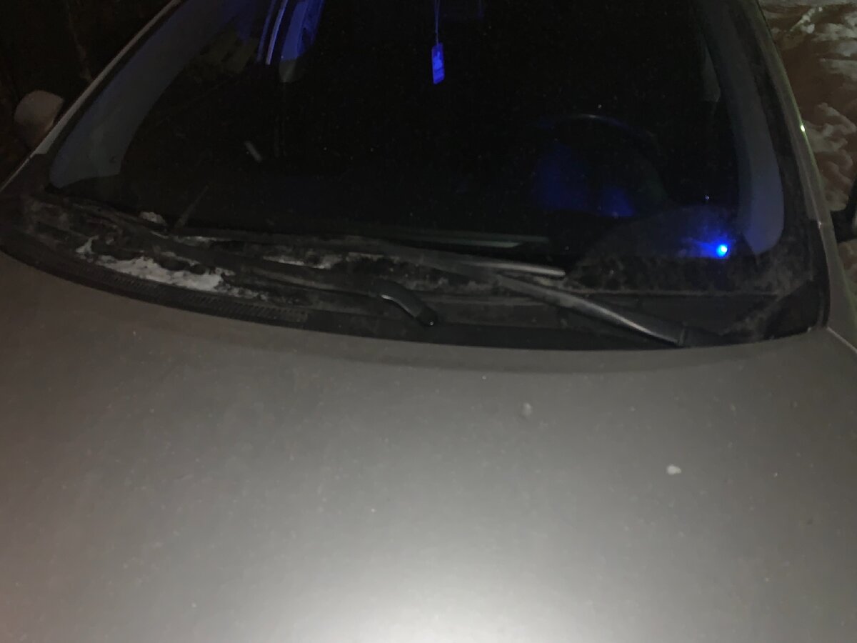 Вот так выглядят исправные дворники, которые справятся с любой задачей. Фото моей короллы.