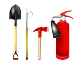 Пример ручного пожарного инструмента (источник tt-snab.ru)