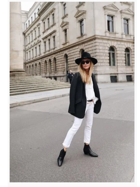 С чем носить белые джинсы: советы стилистов