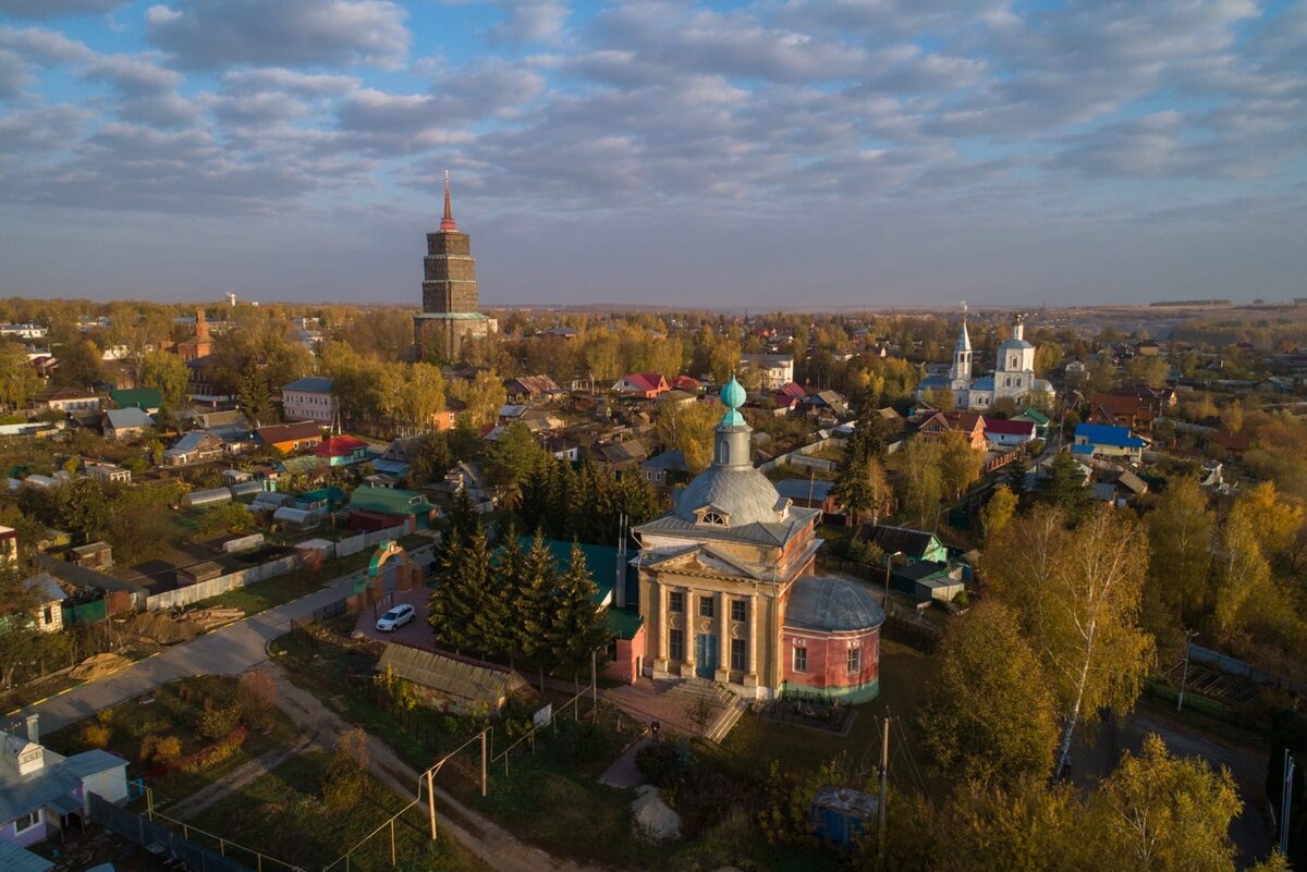 Венёв Тульская