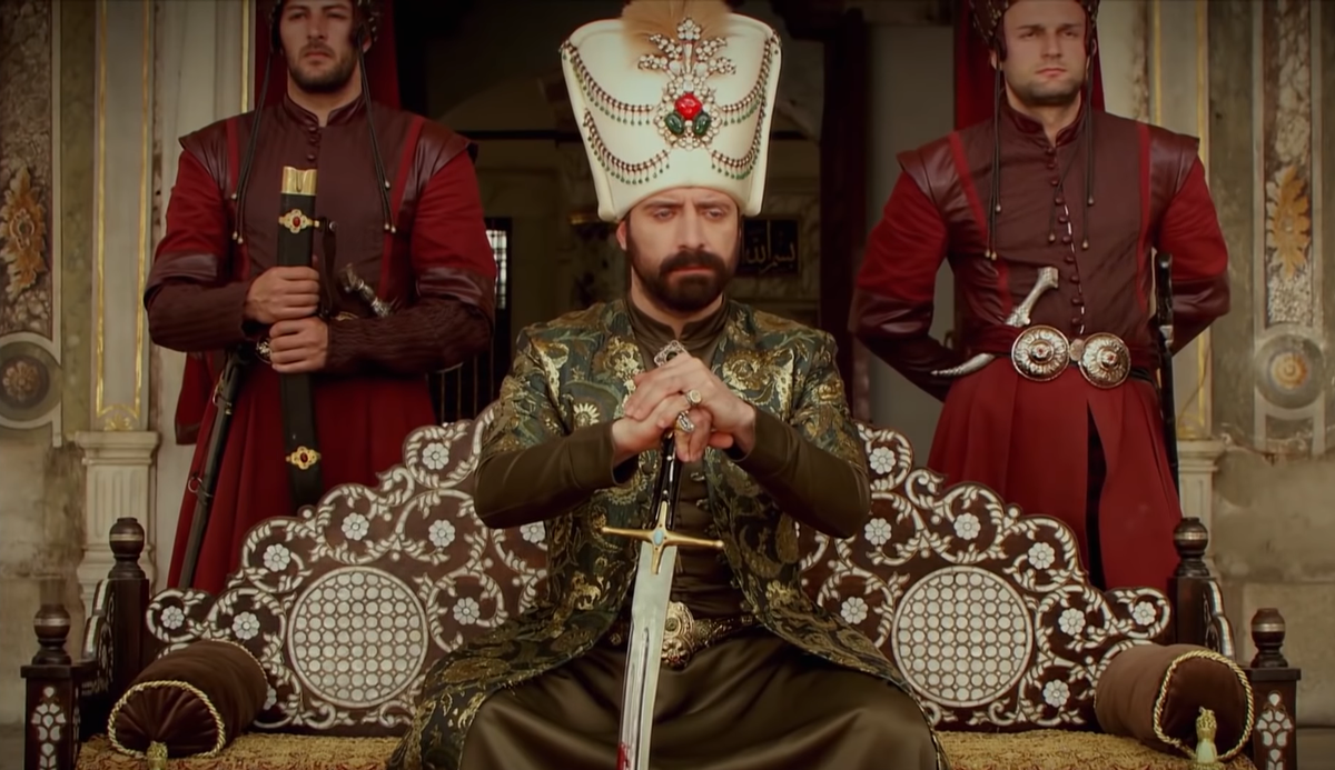 Янычары в Османской империи Сулейман великолепный. Во сколько сулейман взошел на престол