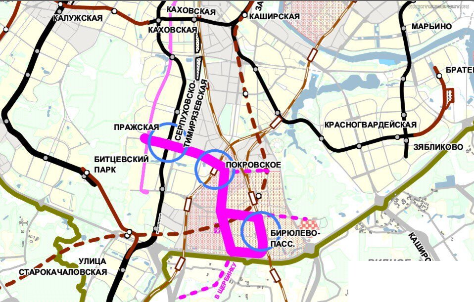 Последние новости по Бирюлевской линии Московского метрополитена