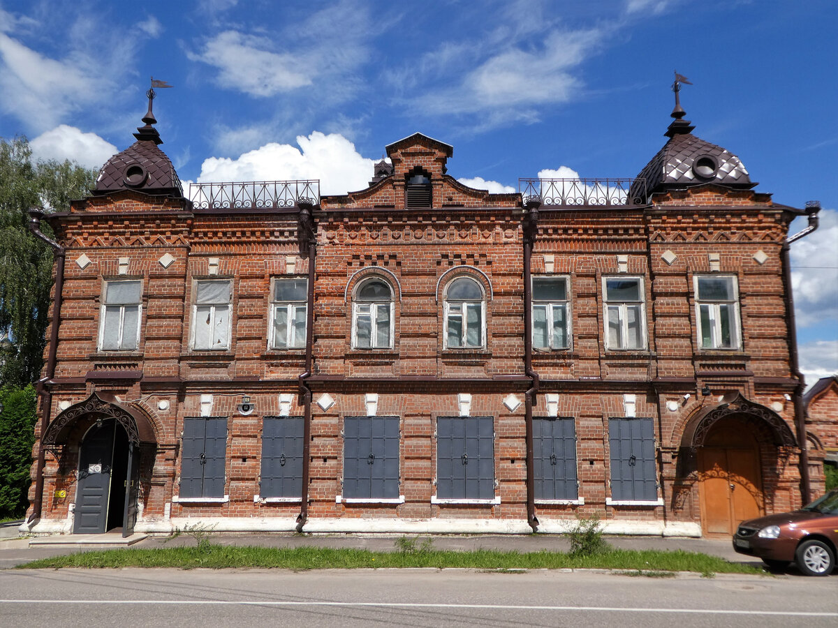 Прогулки по Гороховцу. Пешеходный маршрут по городу | Ирина Едошина | Дзен