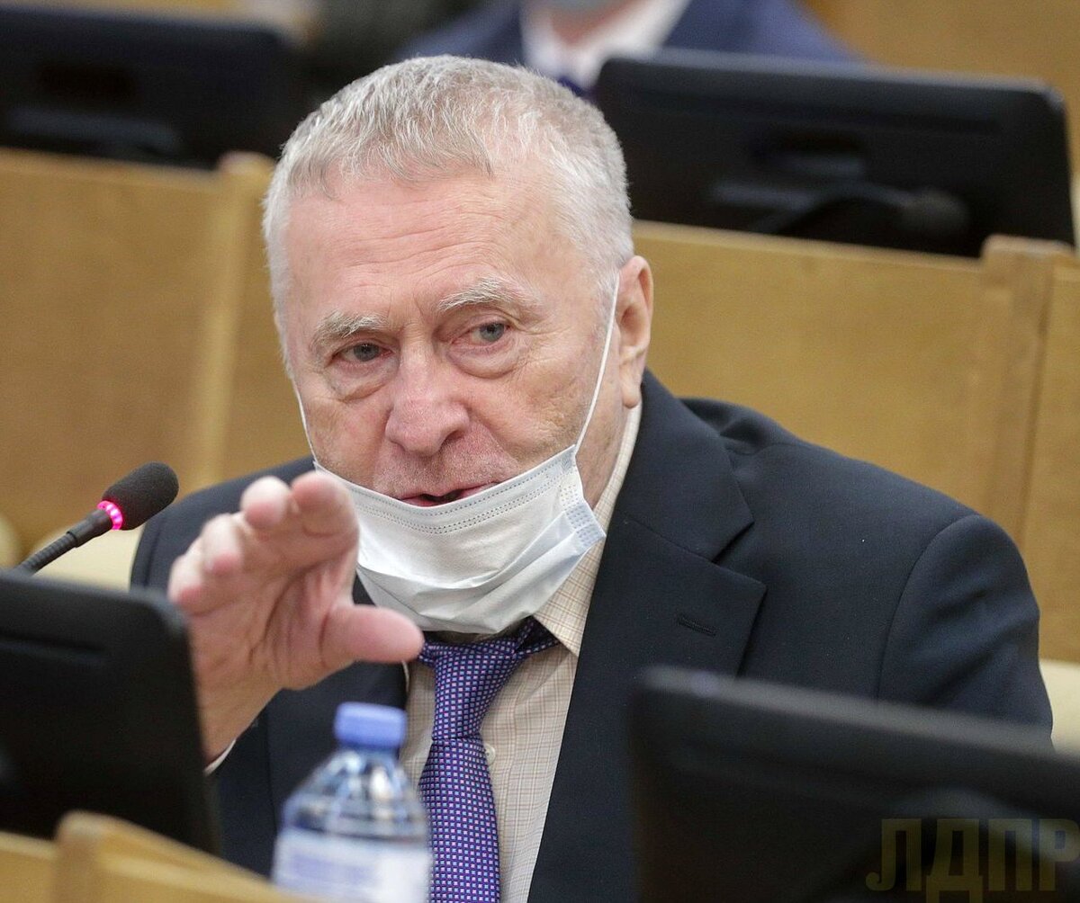 Владимир Жириновский в Государственной Думе