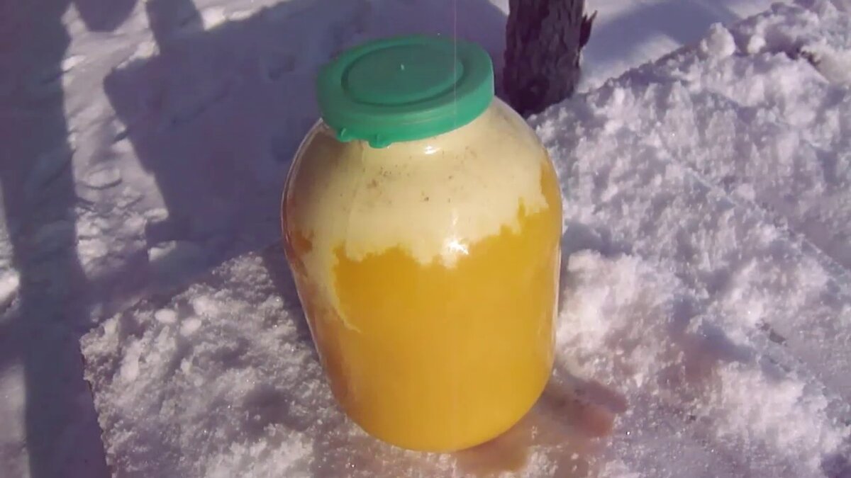 Пена в банке