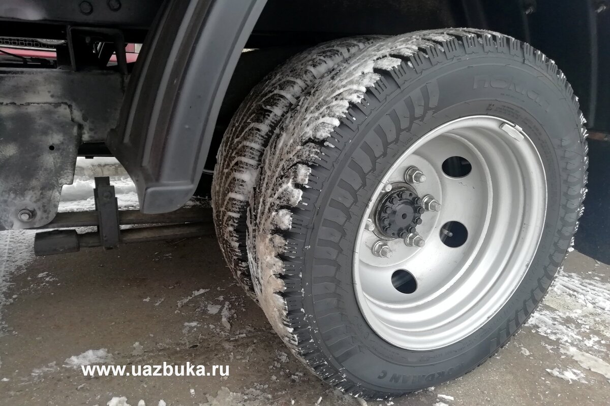 УАЗ-Карго 2017 года. (UAZ Cargo 2017)