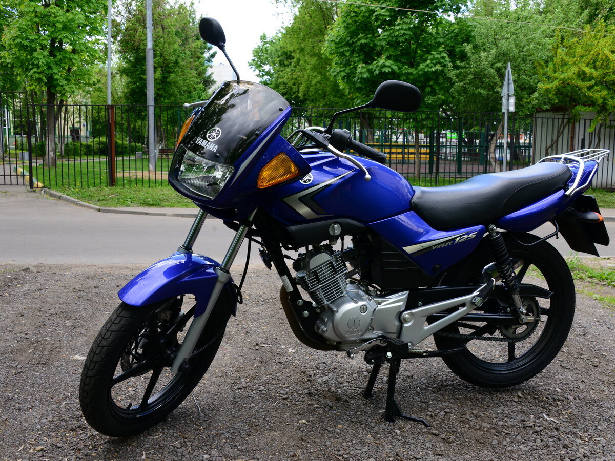 Yamaha ybr 125 фото