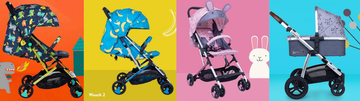 Детские коляски Cosatto