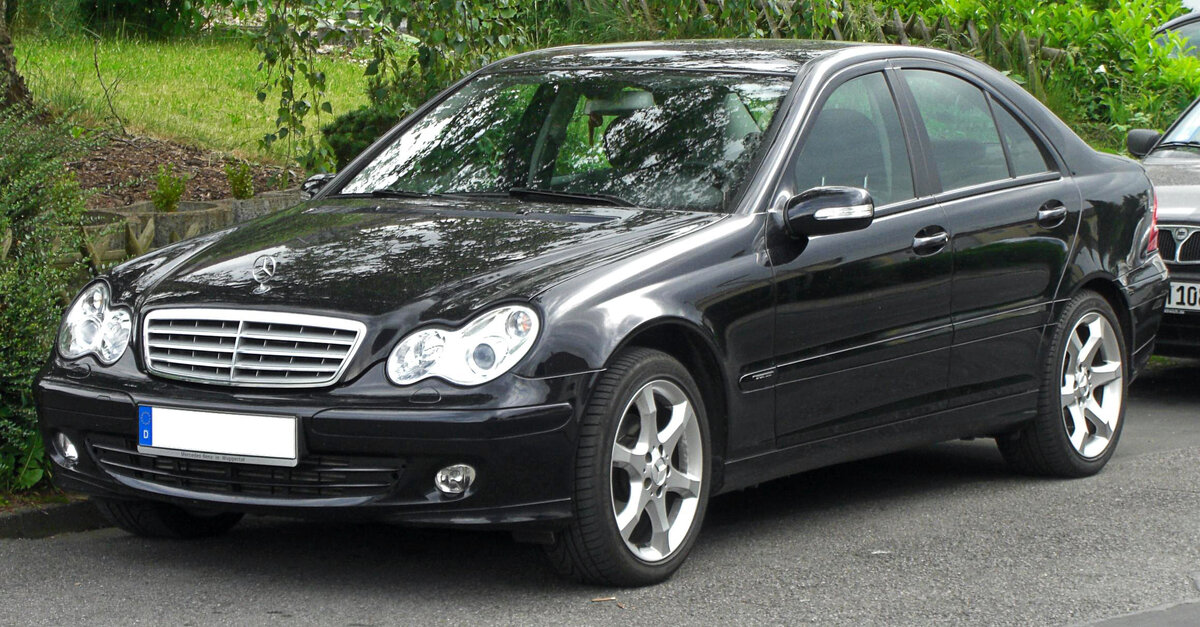 Mercedes-Benz C-class w204