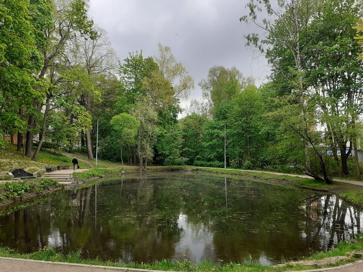 Родниковое озеро на проспекте Тореза