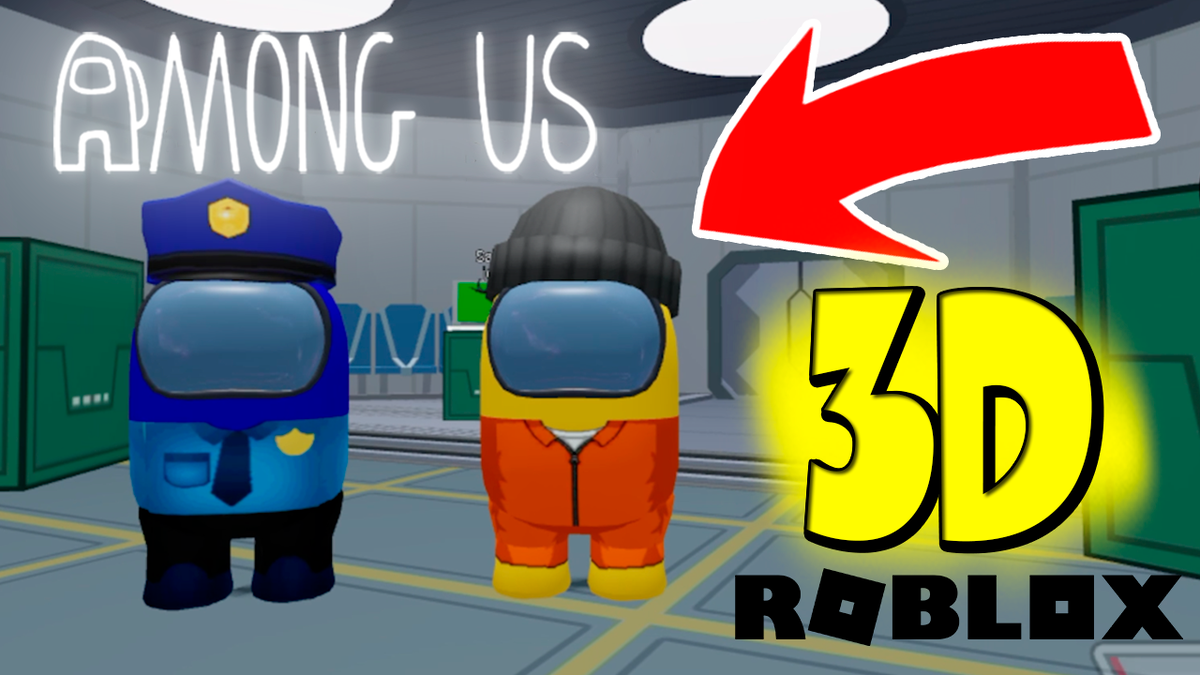 AMONG US 3D | ROBLOX 🔥 | Эль Ниньо ТВ | Дзен