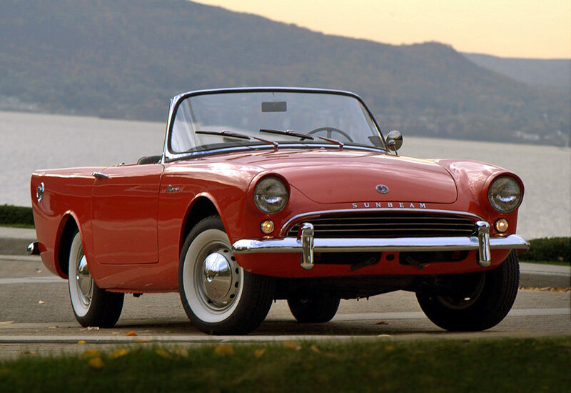 Sunbeam Alpine Series II 1961 — родстер для погони в кино.