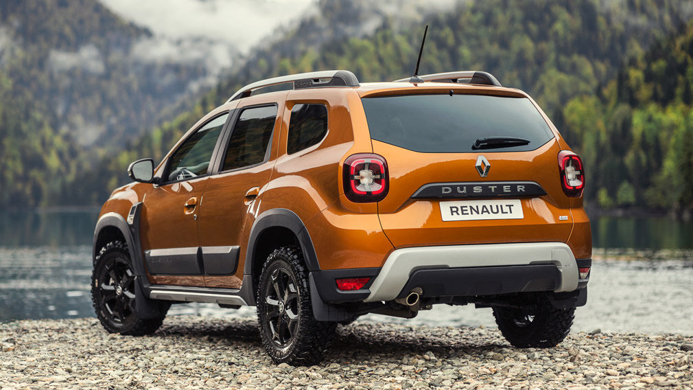 новый Renault Duster