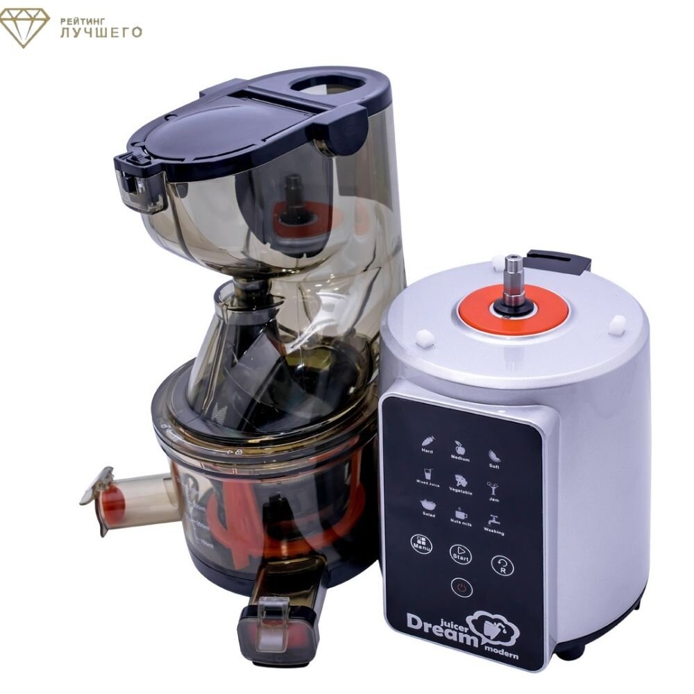 Соковыжималка шнековая электрическая 3в1 RAWMID Dream Juicer Modern JDM-80