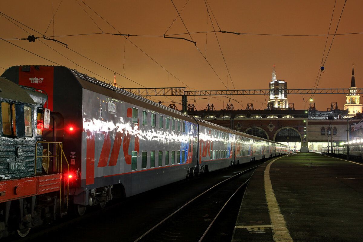 Москва, Казанский вокзал