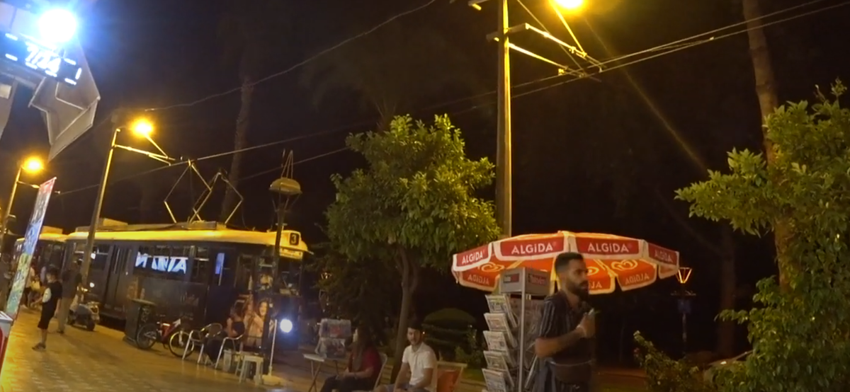 Ночная Турция