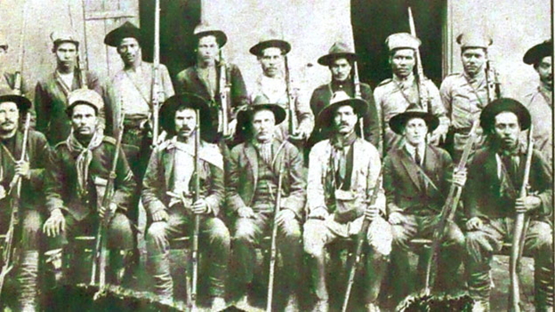 Повстанцы «Колонны Престеса»