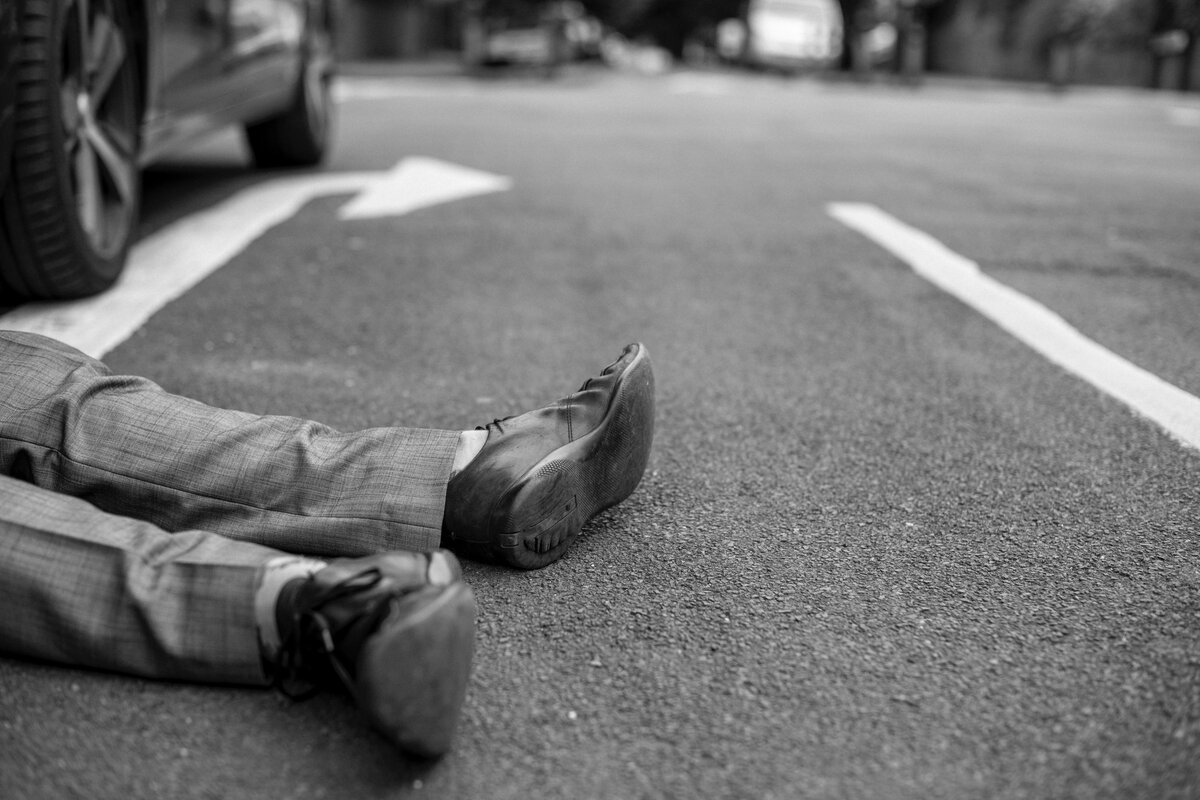 Естественно я ничего не снимал, пока помогал людям. Картинка из открытых источников.