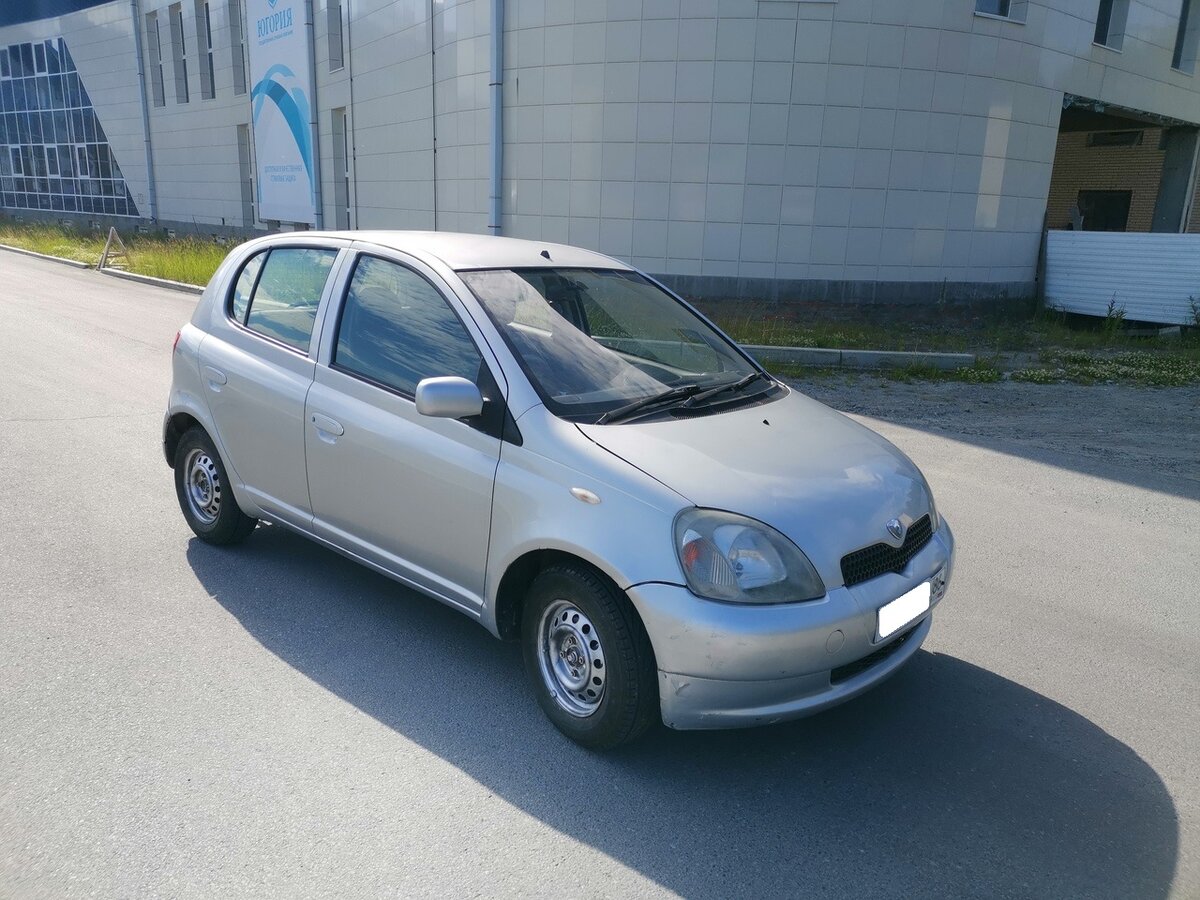 Отзыв Toyota Vitz 1999г. 1.0 АТ | АВТОРЫНОК | Дзен