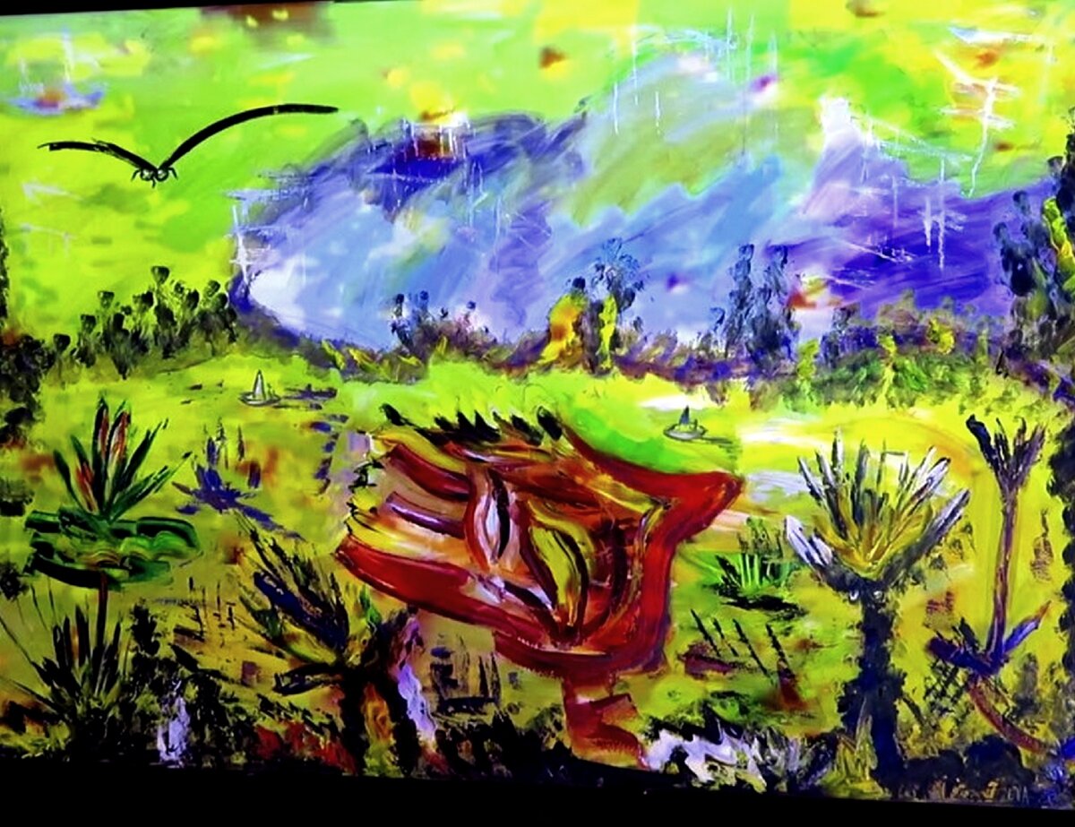 Не знаю  что это, но боюсь.