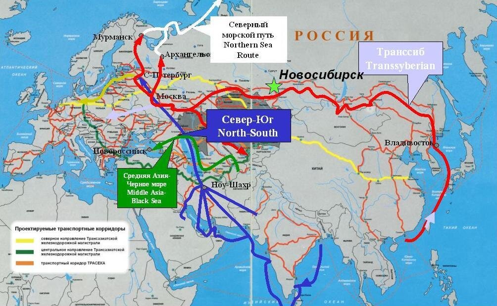 Проекта север юг