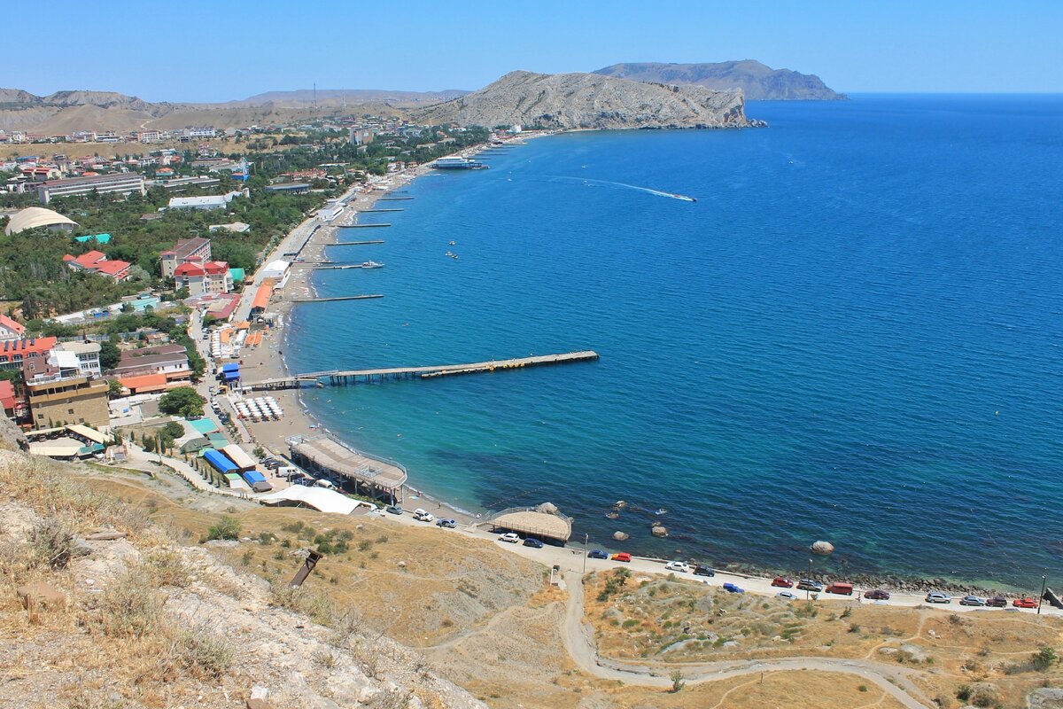 Судакская бухта, Крым