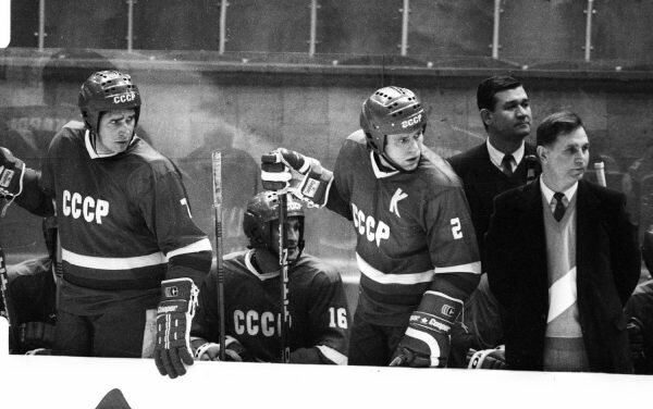 Сборная СССР чемпион мира по хоккею 1969