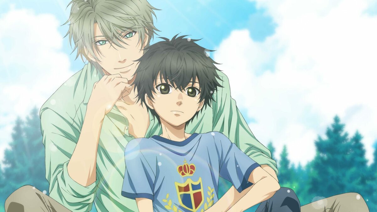 Его возлюбленный. Super lovers Кайдо Хару и РЕН. Super lovers Хару и РЕН. Рэн Кайдо super lovers. Super lovers Кайдо Хару.