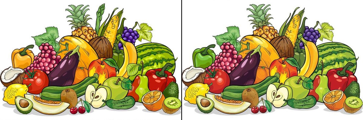 Найди 3 отличия за 20 секунд 