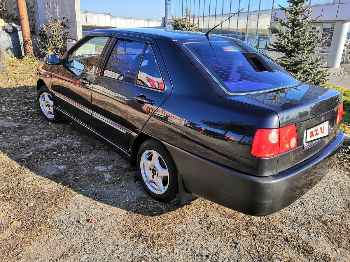 Chery Amulet. Источник иллюстрации - auto.ru