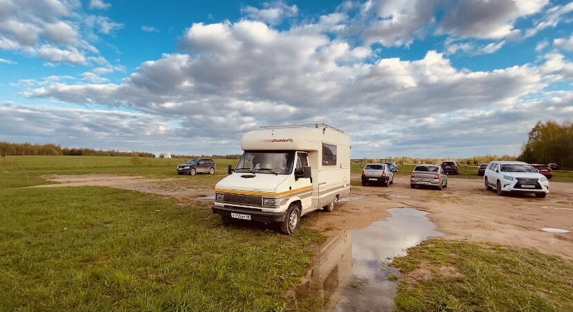 На автодоме по русским дорогам. Стоит ли ехать в Никола-Ленивец