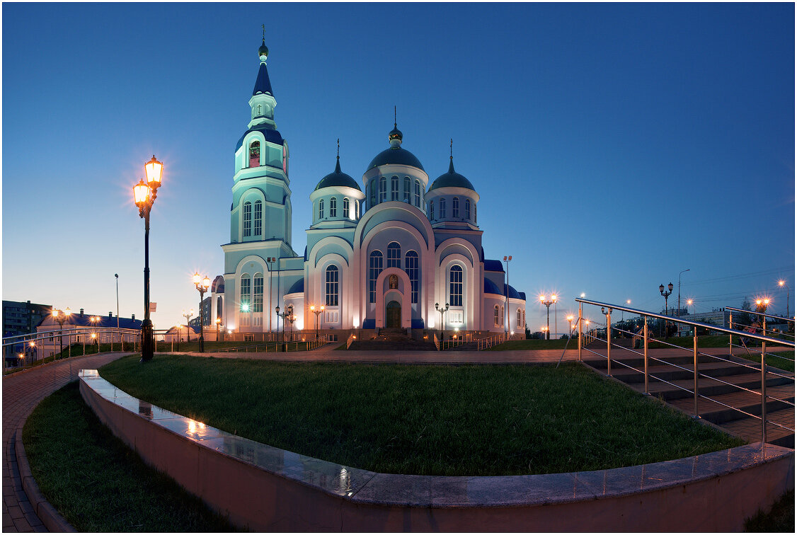 Саранск красивые места