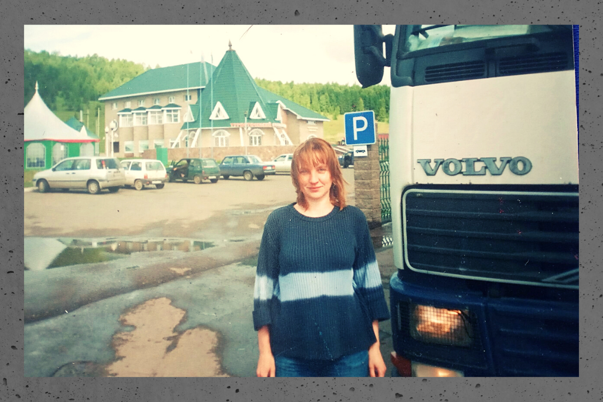 Путешествие на борту ВОЛЬВО фото автора Н, С.