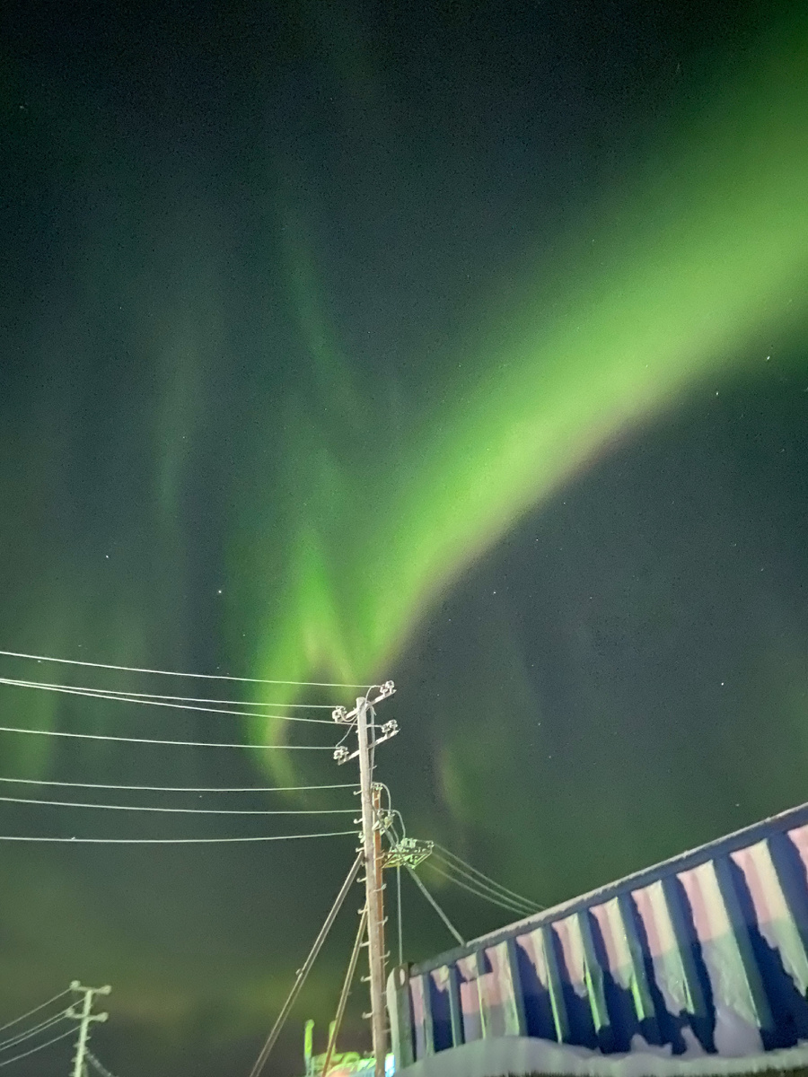 Съёмки в ночном режиме 