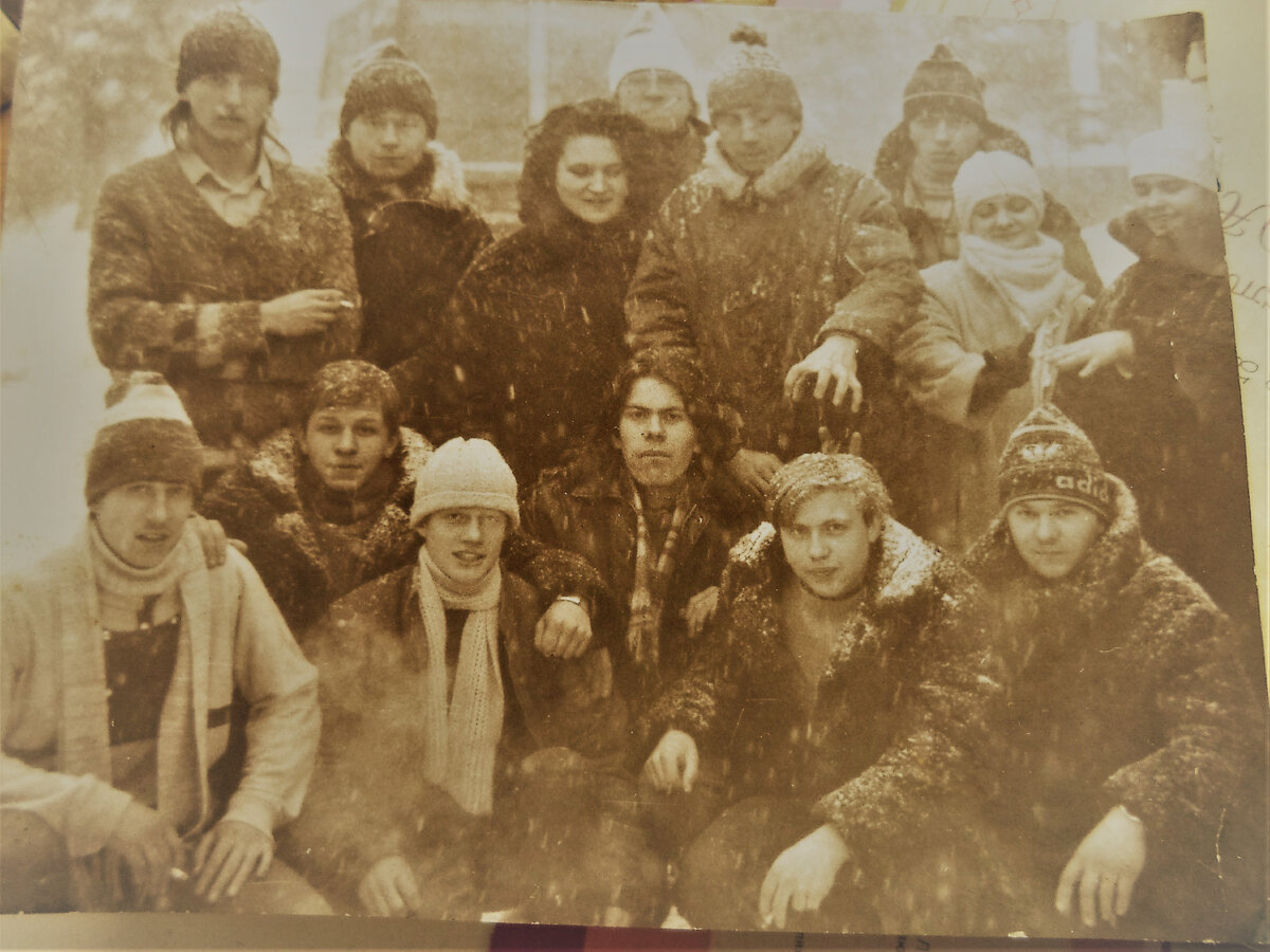 бывший алкаш и копарь