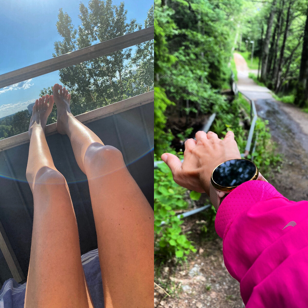 Сегодня день бега +,отдых от силовых тренировок 