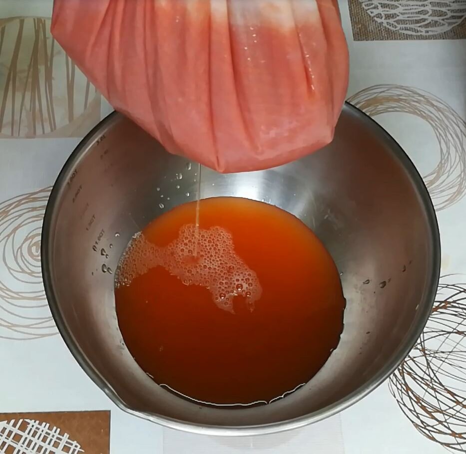 Приготовление томатного кетчупа: