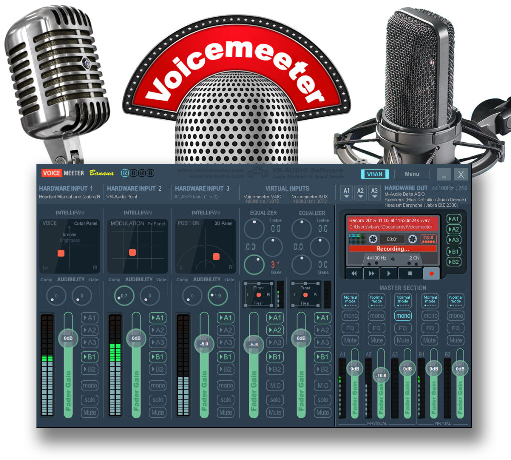 Voice craft. Voicemeeter Banana. Voicemeeter + микшерный пульт. Audio Voicemeeter Banana. Voicemeeter Banana Pro.