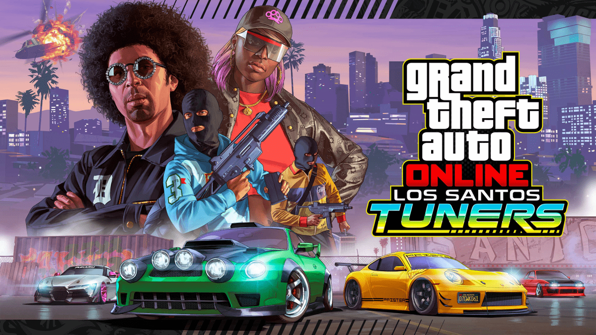 Обновление «Тюнинг в Лос-Сантосе» для GTA Online!