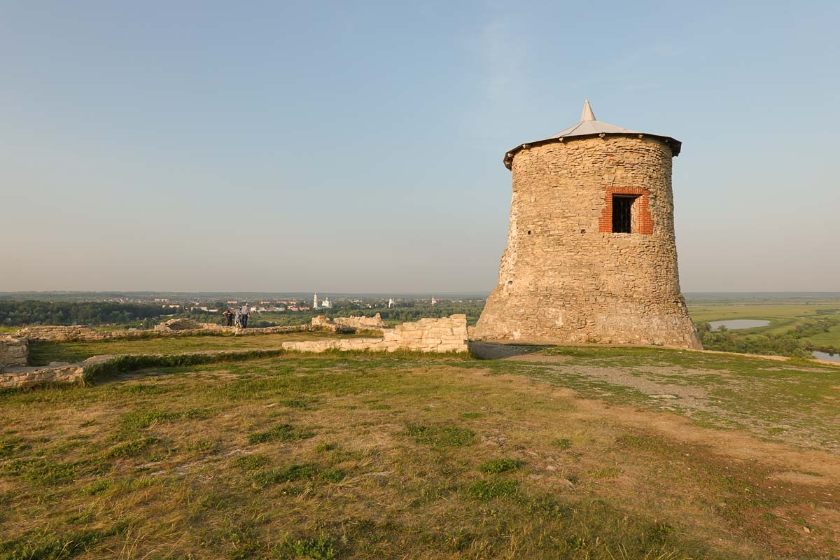 Татарстан. Елабужское городище