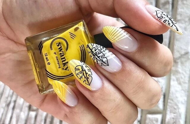 Стемпинг с набором Konad — Stamping Nail Art B Set | kontaktstroi.rurelova