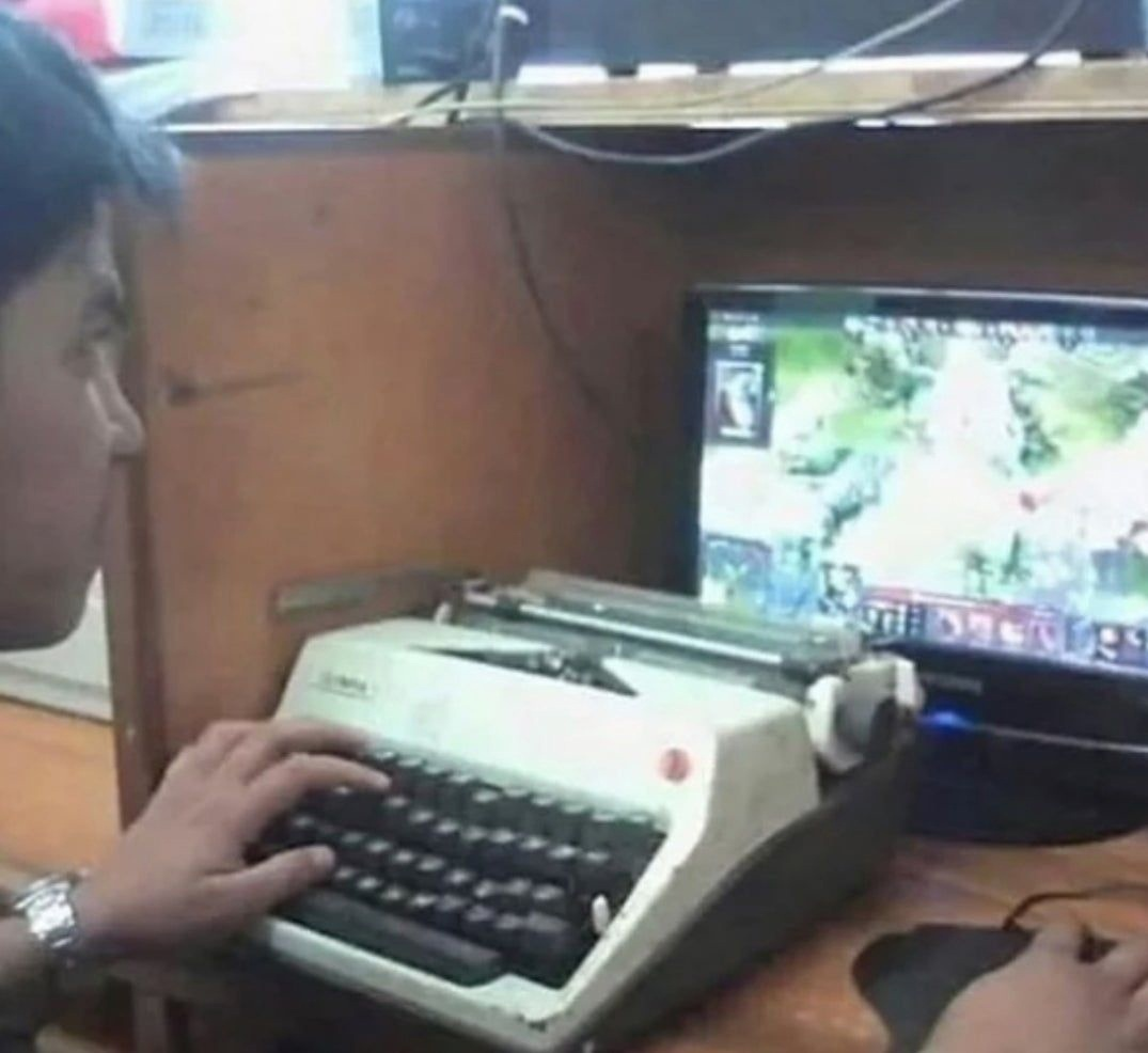 А какие звуки при печатании будут в Дискорде, ммм