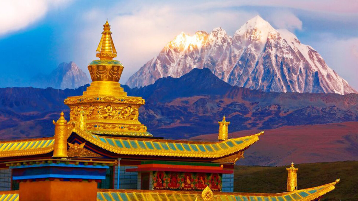 Тибет буддизм Лхаса