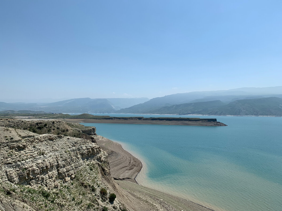 Пейзажи Дагестана. Мобильное фото автора