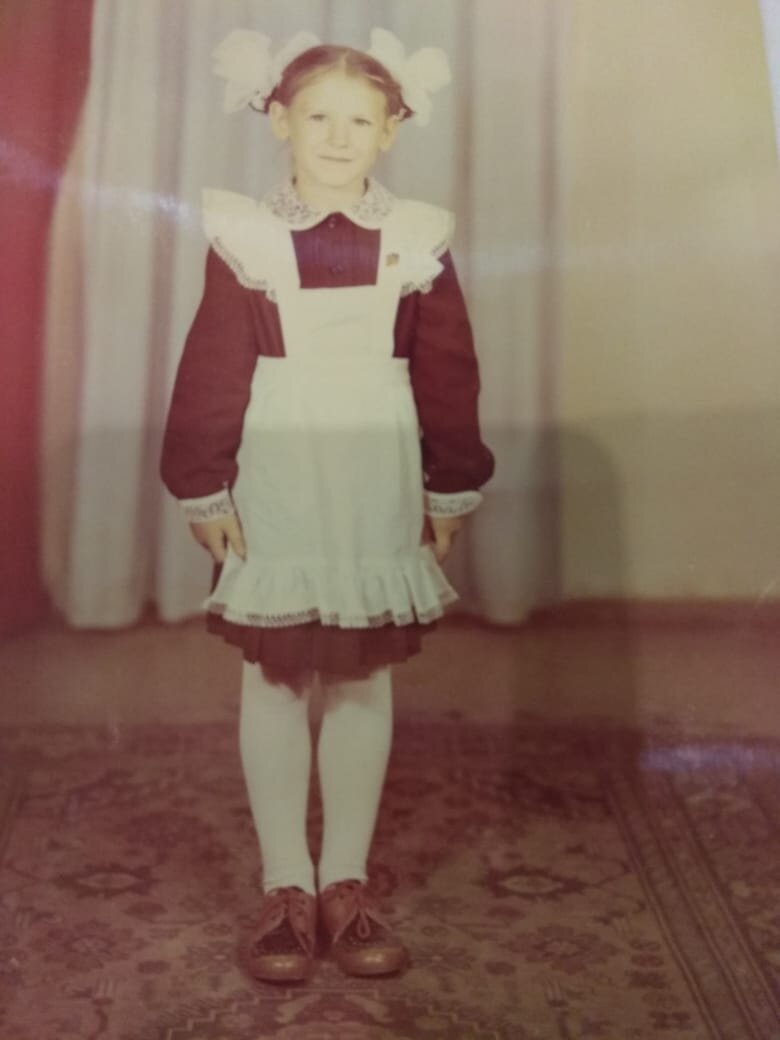 Та малышка из 1984 года...