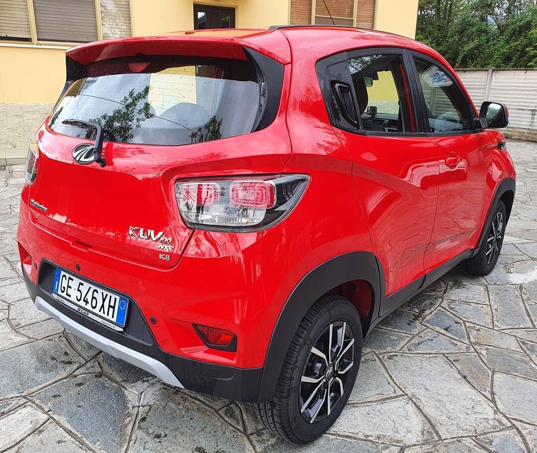 Mahindra KUV100 Nxt. Источник иллюстрации - Яндекс.Картинки