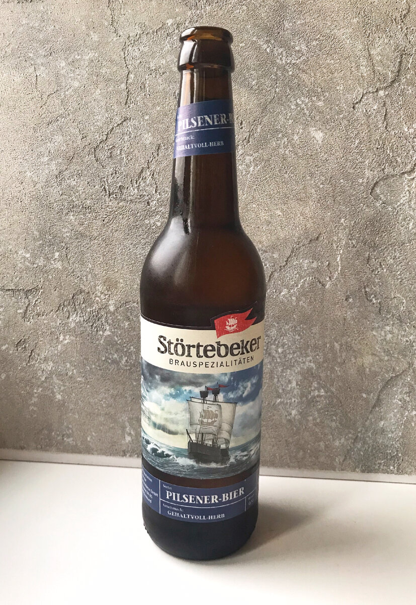 Störtebeker Pilsener-Bier