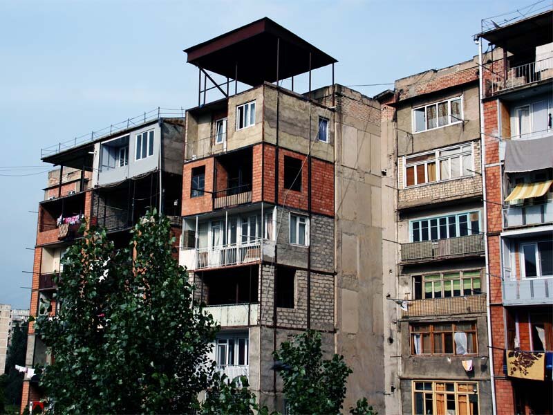 Балконы в грузии