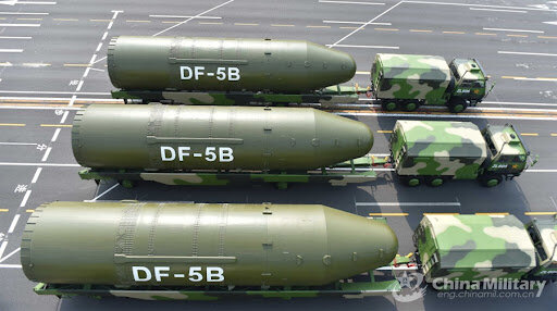 DF-5B - китайские ракеты